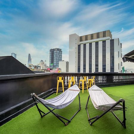 The Hammock Hotel Ben Thanh Ho Chi Minh City Exterior photo